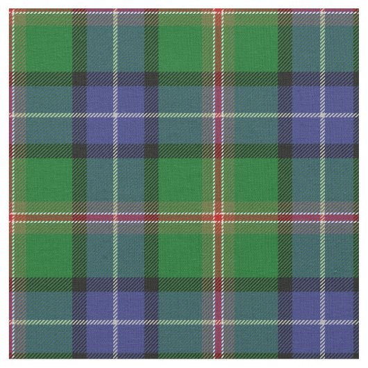 Jonestartan-Druck Stoff (Nahaufnahme)