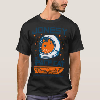 Jonesy: The Space Cat - das letzte überlebende Mit T-Shirt