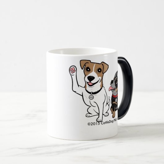 Jonesy u. Lucy-Tasse Verwandlungstasse (VorderseiteRechts)