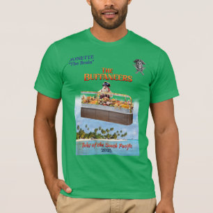 Jonette Ewell "The Brain" Kelly Green Buffaneers T-Shirt