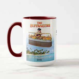 Jonette "The Brain Buffaneers Pirate Design" Tasse