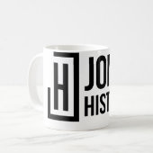 Jonge Historici Tasse (Vorderseite Links)