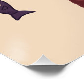 Jongerjie, jongen, chibi, Spakenburg Poster (Ecke)