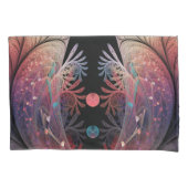 Jonglage Abstract Modern Fantasy Fractal Art Kissenbezug (Vorderseite)