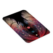 Jonglage Abstract Modern Fantasy Fractal Art Magnet (Rechte Seite)