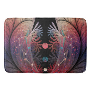 Jonglage Abstract Moderne Fantasy Fraktal Kunst Badematte