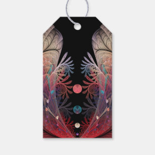 Jonglage Abstract Moderne Fantasy Fraktal Kunst Geschenkanhänger