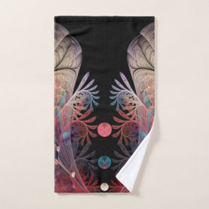 Jonglage Abstract Moderne Fantasy-Fraktal-Kunst Handtuch