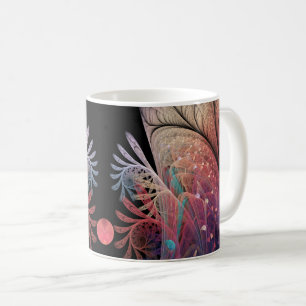 Jonglage Abstract Moderne Fantasy-Fraktal-Kunst Kaffeetasse