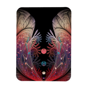 Jonglage Abstract Moderne Fantasy-Fraktal-Kunst Magnet