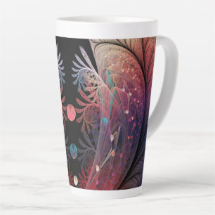 Jonglage Abstract Moderne Fantasy Fraktal Kunst Milchtasse