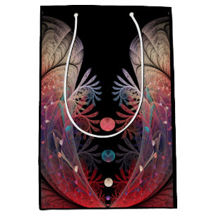 Jonglage Abstract Moderne Fantasy-Fraktal-Kunst Mittlere Geschenktüte