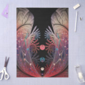 Jonglage Abstract Moderne Fantasy-Fraktal-Kunst Seidenpapier (Basteln)