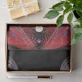Jonglage Abstract Moderne Fantasy-Fraktal-Kunst Seidenpapier (Geschenk)