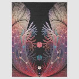 Jonglage Abstract Moderne Fantasy-Fraktal-Kunst Seidenpapier