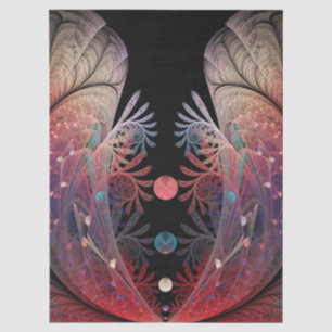 Jonglage Abstract Moderne Fantasy-Fraktal-Kunst Seidenpapier