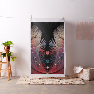 Jonglage Abstract Moderne Fantasy-Fraktal-Kunst Stoff