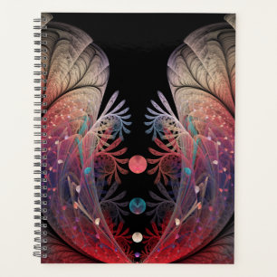 Jonglage Abstract Moderne Fantasy-Fraktalkunst Planer