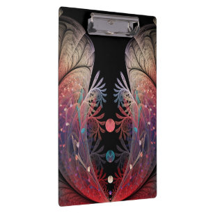 Jonglage Abstracte Moderne Fantasy-Fraktal-Kunst Klemmbrett