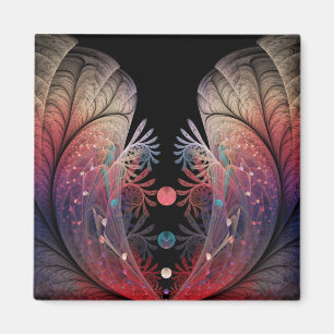 Jonglage Abstracte Moderne Fantasy-Fraktal-Kunst Magnet