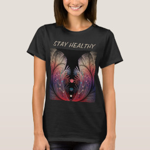 Jonglage Abstracte Moderne Fantasy-Fraktal-Kunst T T-Shirt