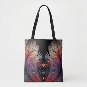 Jonglage Abstracte Moderne Fantasy-Fraktal-Kunst Tasche