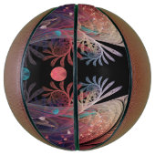 Jonglage Abstrakt Modern Fantasy Fraktal Art Basketball (Vertikal)
