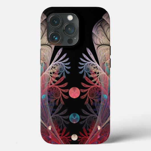 Jonglage Abstrakt Modern Fantasy Fraktal Art Case-Mate iPhone Hülle (Rückseite)