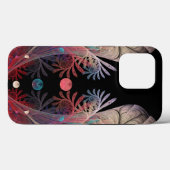 Jonglage Abstrakt Modern Fantasy Fraktal Art Case-Mate iPhone Hülle (Rückseite (Horizontal))