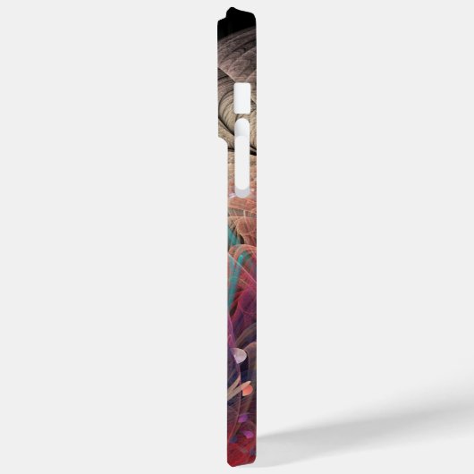 Jonglage Abstrakt Modern Fantasy Fraktal Art Case-Mate iPhone Hülle (Rückseite / Links)