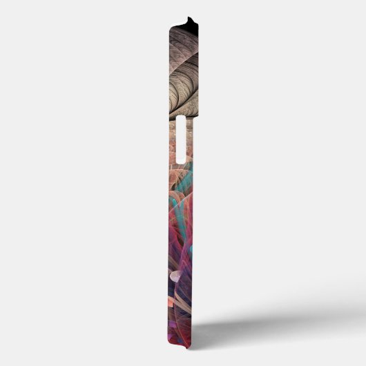 Jonglage Abstrakt Modern Fantasy Fraktal Art Case-Mate iPhone Hülle (Rückseite / Rechts)