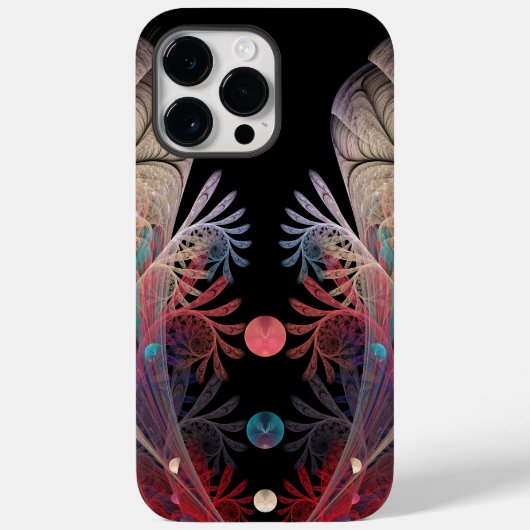 Jonglage Abstrakt Modern Fantasy Fraktal Art Case-Mate iPhone Hülle (Rückseite)