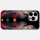 Jonglage Abstrakt Modern Fantasy Fraktal Art Case-Mate iPhone Hülle (Rückseite (Horizontal))