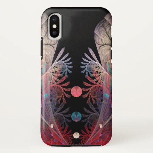 Jonglage Abstrakt Modern Fantasy Fraktal Art Case-Mate iPhone Hülle (Rückseite)