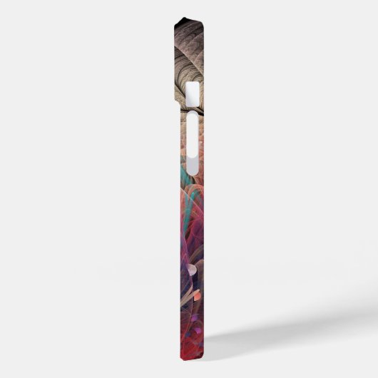 Jonglage Abstrakt Modern Fantasy Fraktal Art Case-Mate iPhone Hülle (Rückseite / Links)