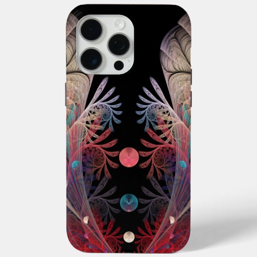 Jonglage Abstrakt Modern Fantasy Fraktal Art Case-Mate iPhone Hülle (Rückseite)