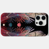 Jonglage Abstrakt Modern Fantasy Fraktal Art Case-Mate iPhone Hülle (Rückseite (Horizontal))