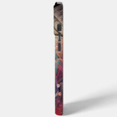 Jonglage Abstrakt Modern Fantasy Fraktal Art Case-Mate iPhone Hülle (Rückseite / Links)