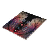 Jonglage Abstrakt Modern Fantasy Fraktal Art Fliese (Seite)
