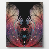 Jonglage Abstrakt Modern Fantasy Fraktal Art Fotoplatte (Vorderseite)