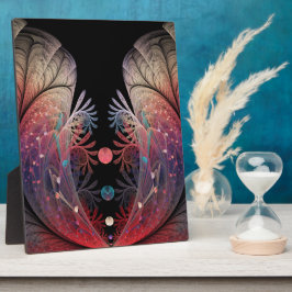 Jonglage Abstrakt Modern Fantasy Fraktal Art Fotoplatte