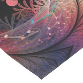 Jonglage Abstrakt Modern Fantasy Fraktal Art Großer Tischläufer (Ecke)