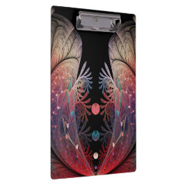 Jonglage Abstrakt Modern Fantasy Fraktal Art Klemmbrett