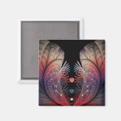 Jonglage Abstrakt Modern Fantasy Fraktal Art Magnet (Vorderseite/Rückseite)