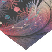 Jonglage Abstrakt Modern Fantasy Fraktal Art Mittelgroßer Tischläufer (Ecke)