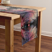 Jonglage Abstrakt Modern Fantasy Fraktal Art Mittelgroßer Tischläufer (Beispiel)