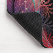 Jonglage Abstrakt Modern Fantasy Fraktal Art Mousepad (Ecke)