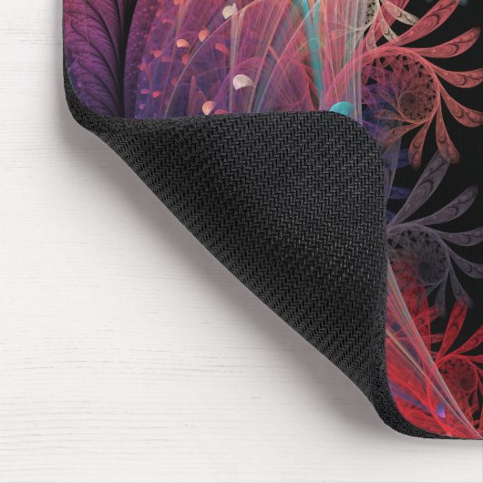 Jonglage Abstrakt Modern Fantasy Fraktal Art Mousepad (Ecke)