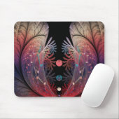 Jonglage Abstrakt Modern Fantasy Fraktal Art Mousepad (Mit Mouse)