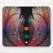 Jonglage Abstrakt Modern Fantasy Fraktal Art Mousepad (Vorne)